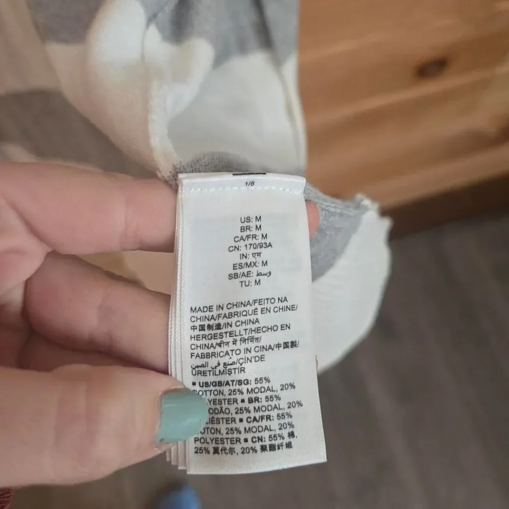 Amazon's Essentials Stripe Pattern Pocket Long Maxi Open Front Cardigan Sweater - Picture 7 of 7